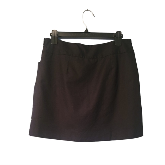 Ann Taylor Loft Black Skirt Women's Size 8P - Picture 4 of 6